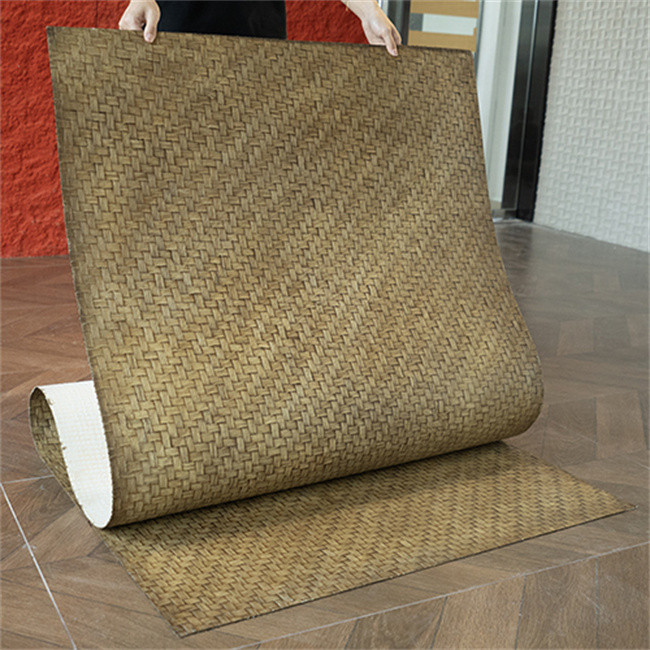 Tissage de bambou en Pierre Flexible ou en Pierre Douce